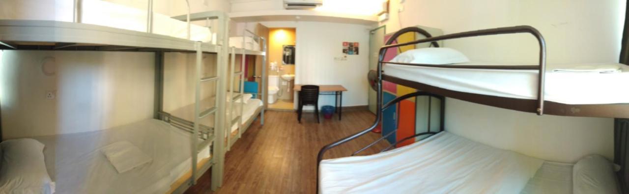 Halo Hostel Kota Kinabalu Dış mekan fotoğraf