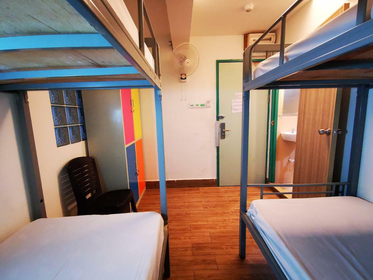 Halo Hostel Kota Kinabalu Dış mekan fotoğraf
