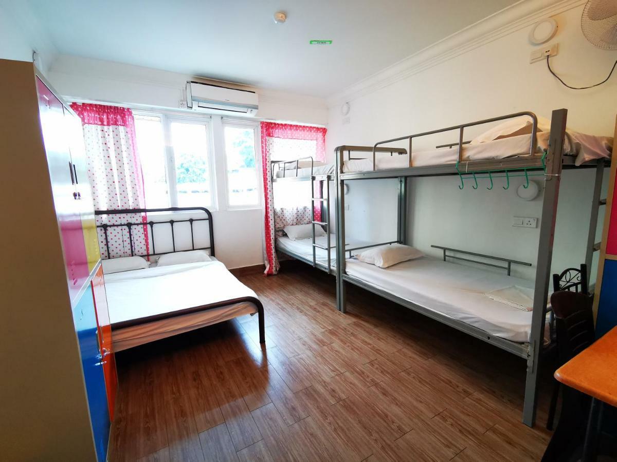 Halo Hostel Kota Kinabalu Dış mekan fotoğraf