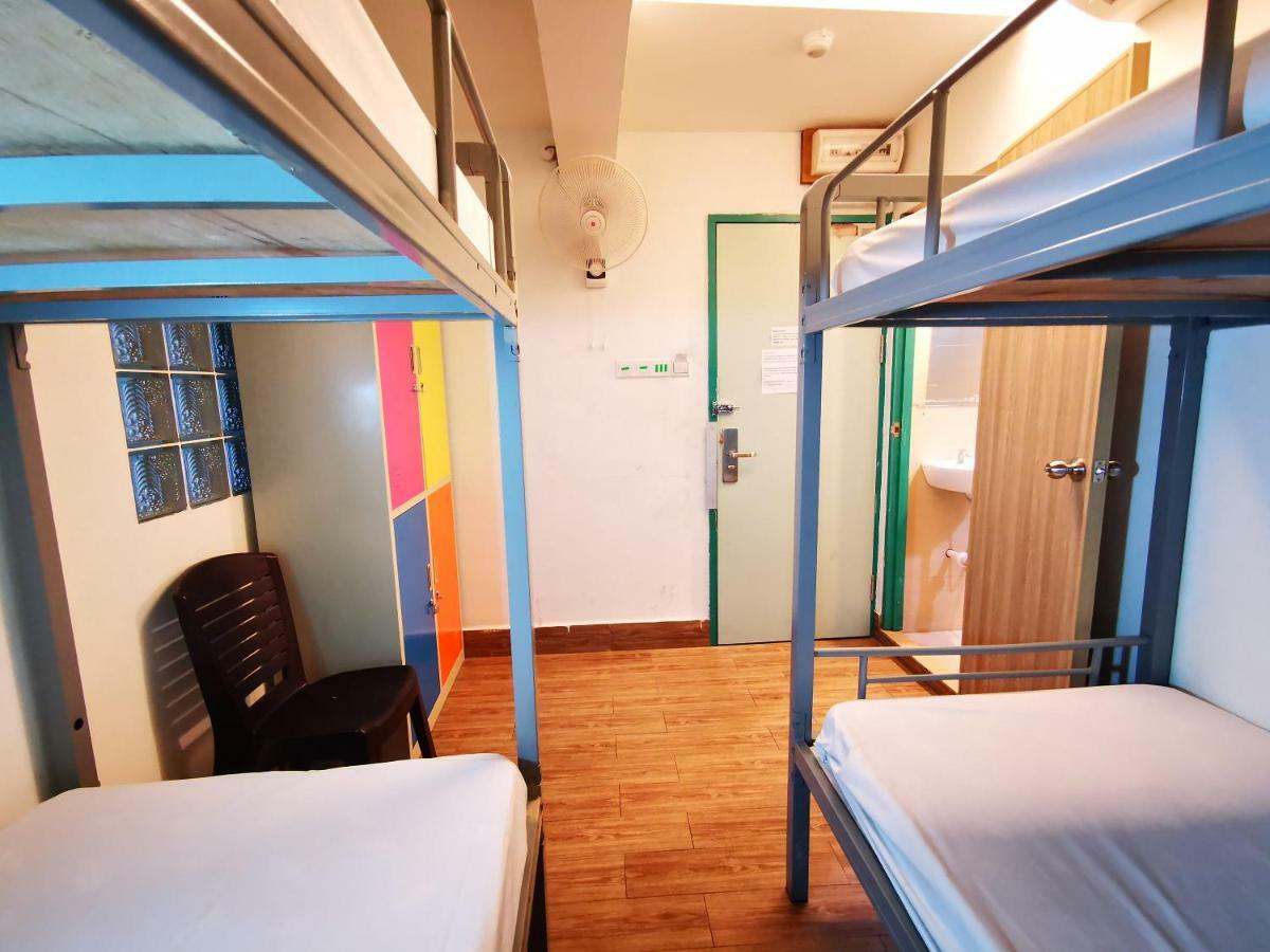 Halo Hostel Kota Kinabalu Dış mekan fotoğraf