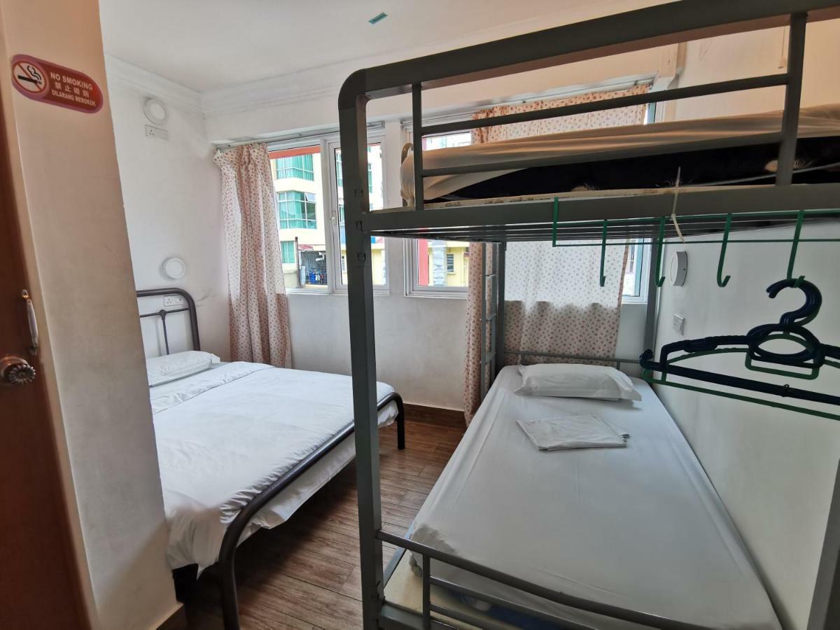 Halo Hostel Kota Kinabalu Dış mekan fotoğraf