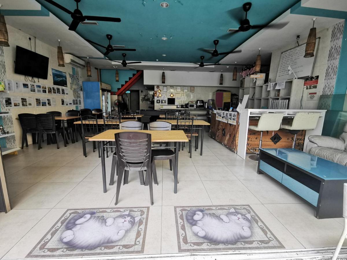Halo Hostel Kota Kinabalu Dış mekan fotoğraf