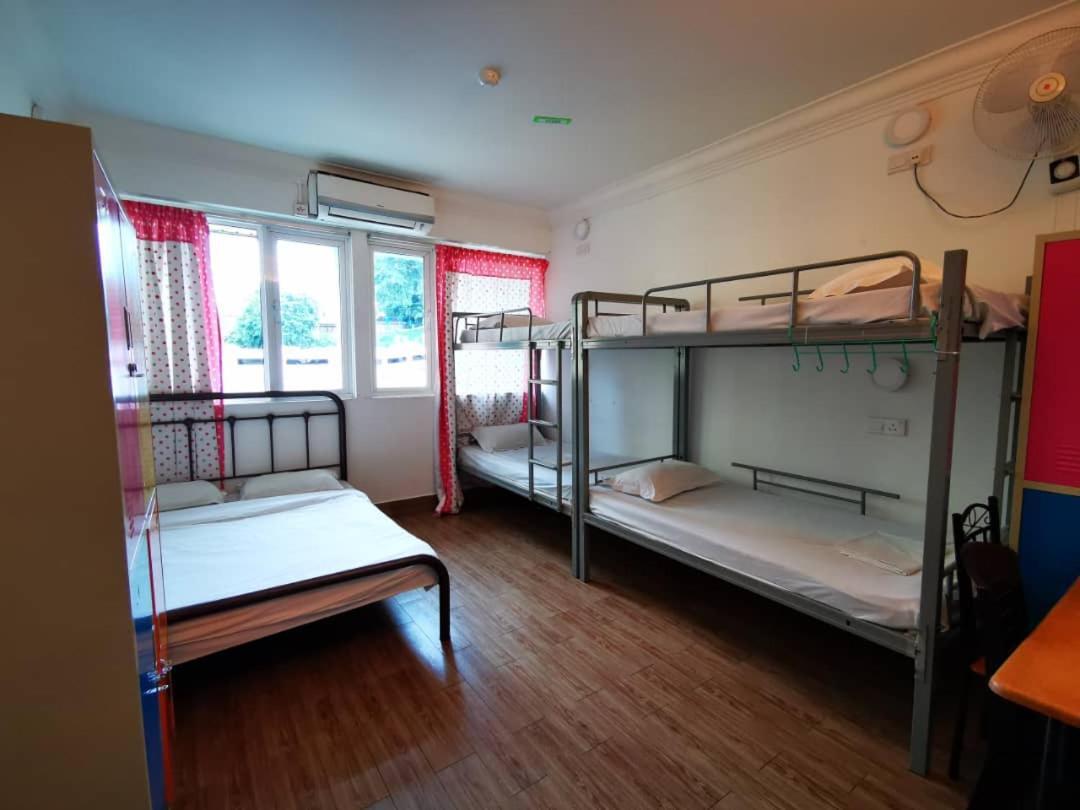 Halo Hostel Kota Kinabalu Dış mekan fotoğraf