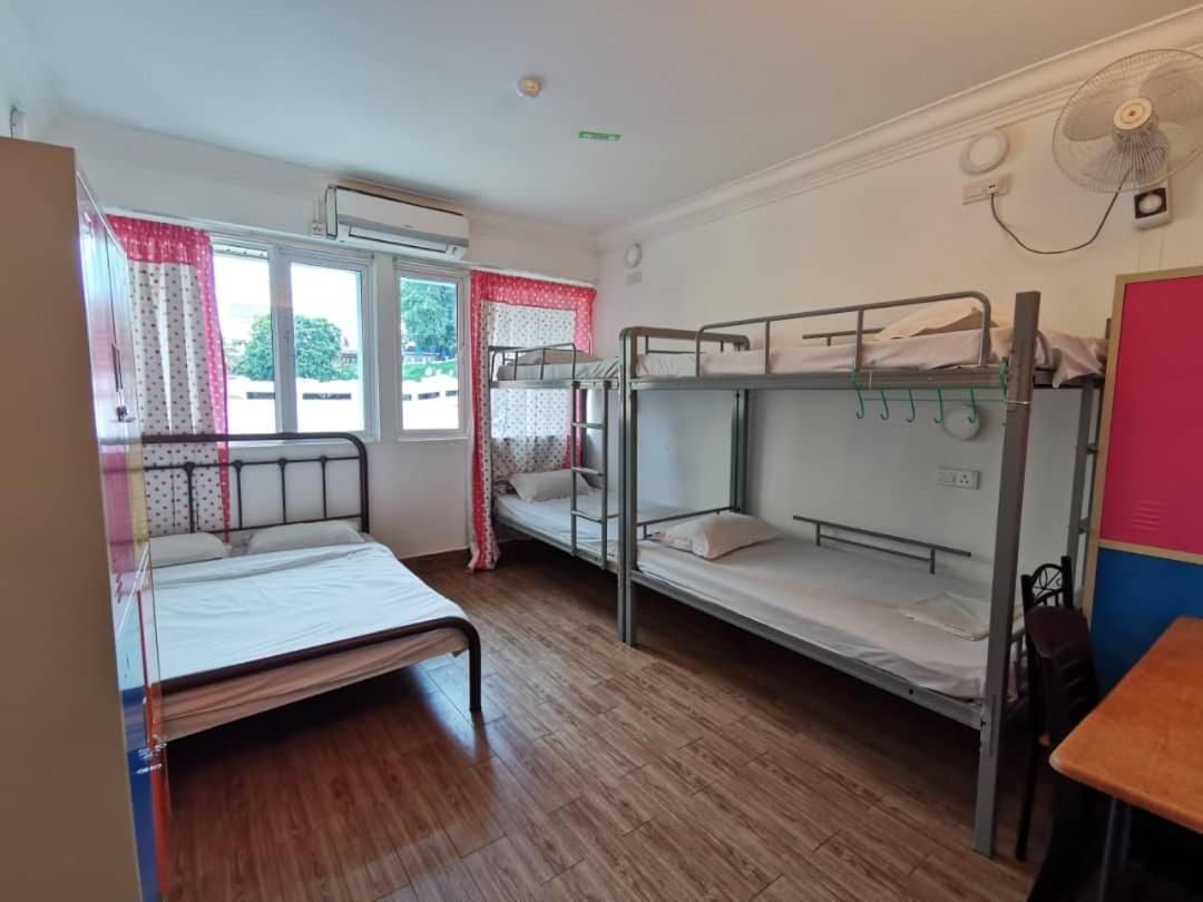 Halo Hostel Kota Kinabalu Dış mekan fotoğraf