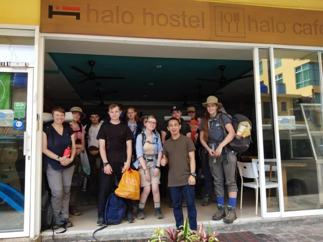 Halo Hostel Kota Kinabalu Dış mekan fotoğraf