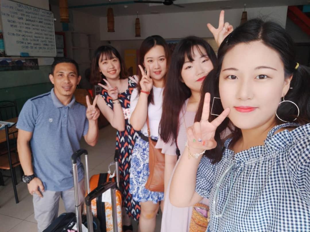 Halo Hostel Kota Kinabalu Dış mekan fotoğraf