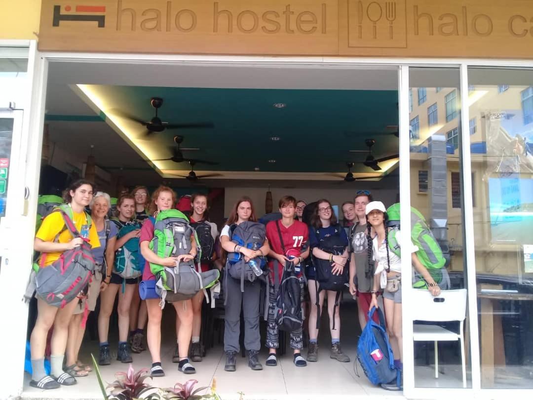 Halo Hostel Kota Kinabalu Dış mekan fotoğraf