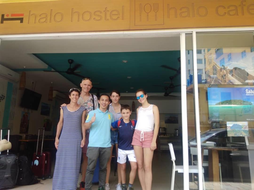 Halo Hostel Kota Kinabalu Dış mekan fotoğraf