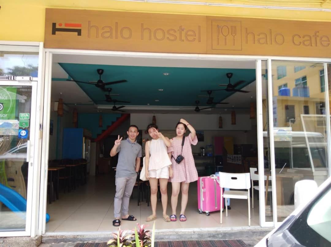 Halo Hostel Kota Kinabalu Dış mekan fotoğraf