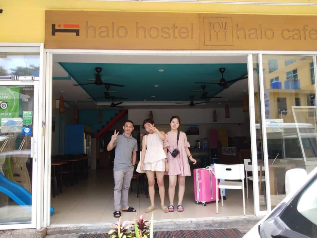 Halo Hostel Kota Kinabalu Dış mekan fotoğraf