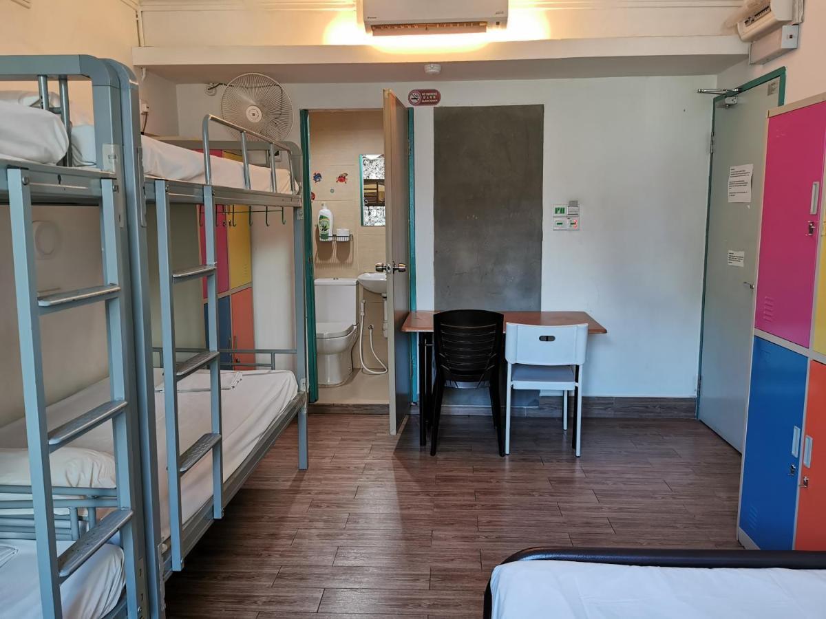 Halo Hostel Kota Kinabalu Dış mekan fotoğraf