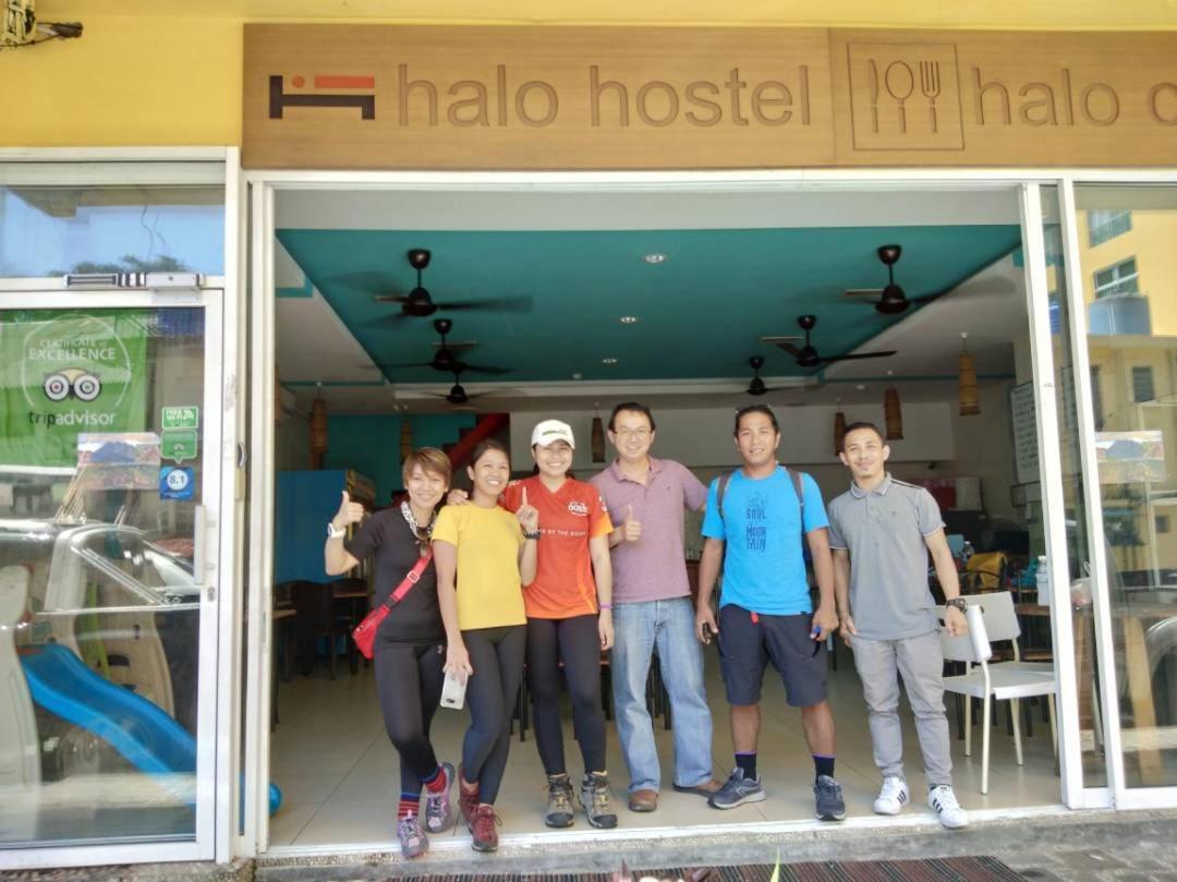 Halo Hostel Kota Kinabalu Dış mekan fotoğraf