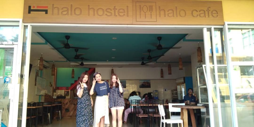 Halo Hostel Kota Kinabalu Dış mekan fotoğraf