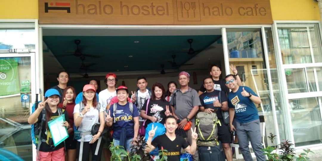 Halo Hostel Kota Kinabalu Dış mekan fotoğraf