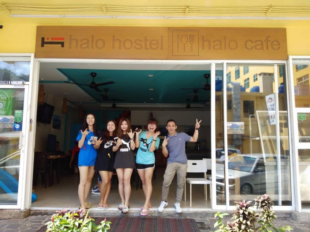 Halo Hostel Kota Kinabalu Dış mekan fotoğraf