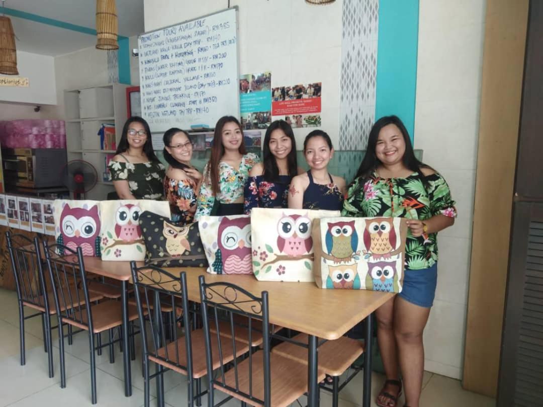 Halo Hostel Kota Kinabalu Dış mekan fotoğraf