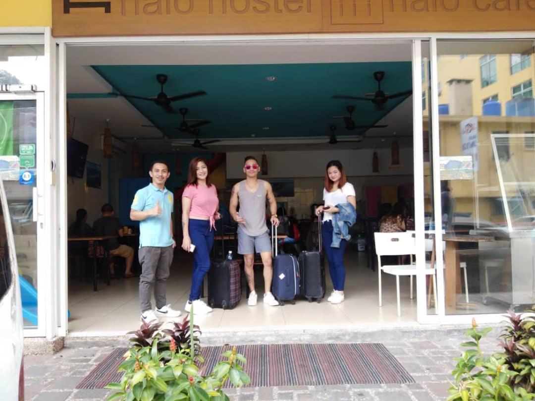 Halo Hostel Kota Kinabalu Dış mekan fotoğraf