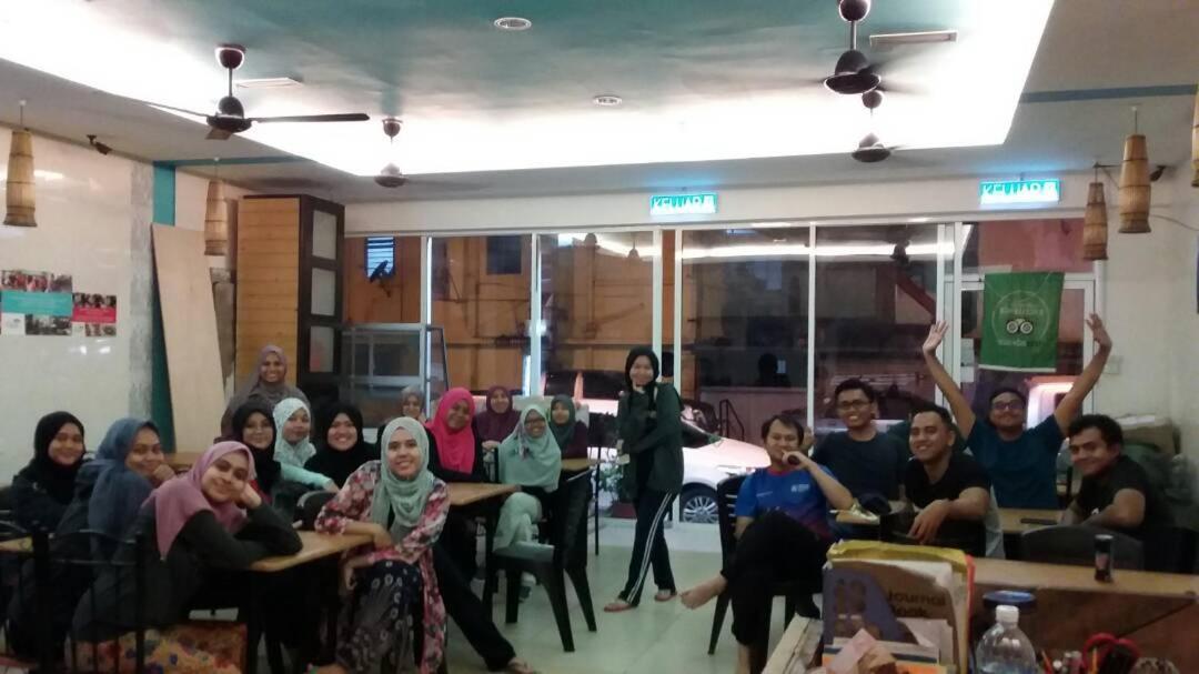 Halo Hostel Kota Kinabalu Dış mekan fotoğraf
