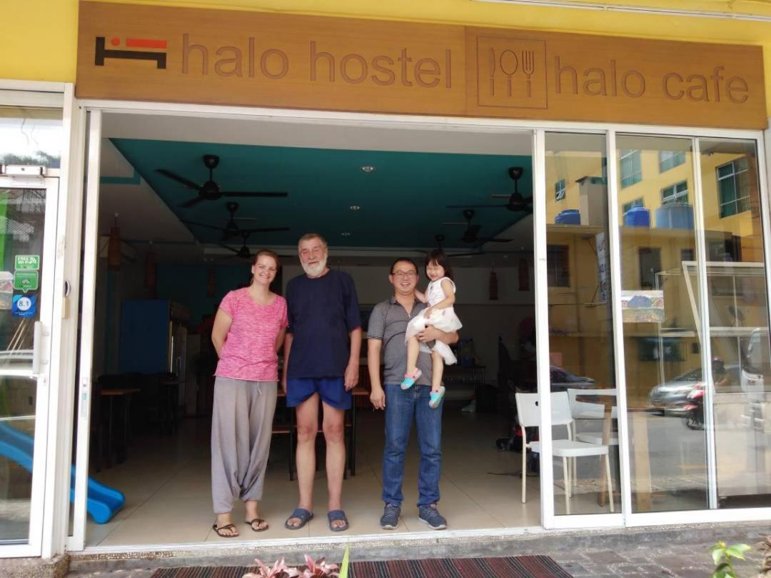 Halo Hostel Kota Kinabalu Dış mekan fotoğraf