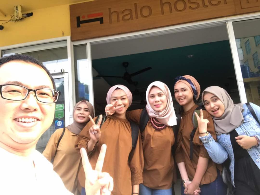 Halo Hostel Kota Kinabalu Dış mekan fotoğraf