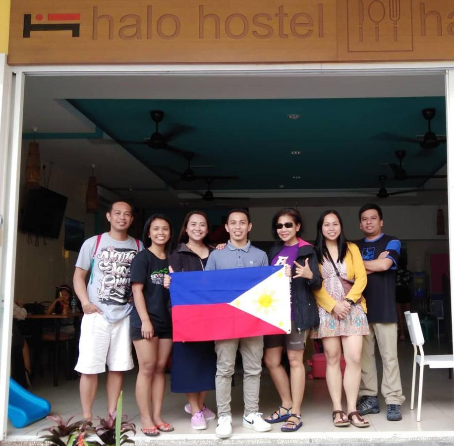 Halo Hostel Kota Kinabalu Dış mekan fotoğraf
