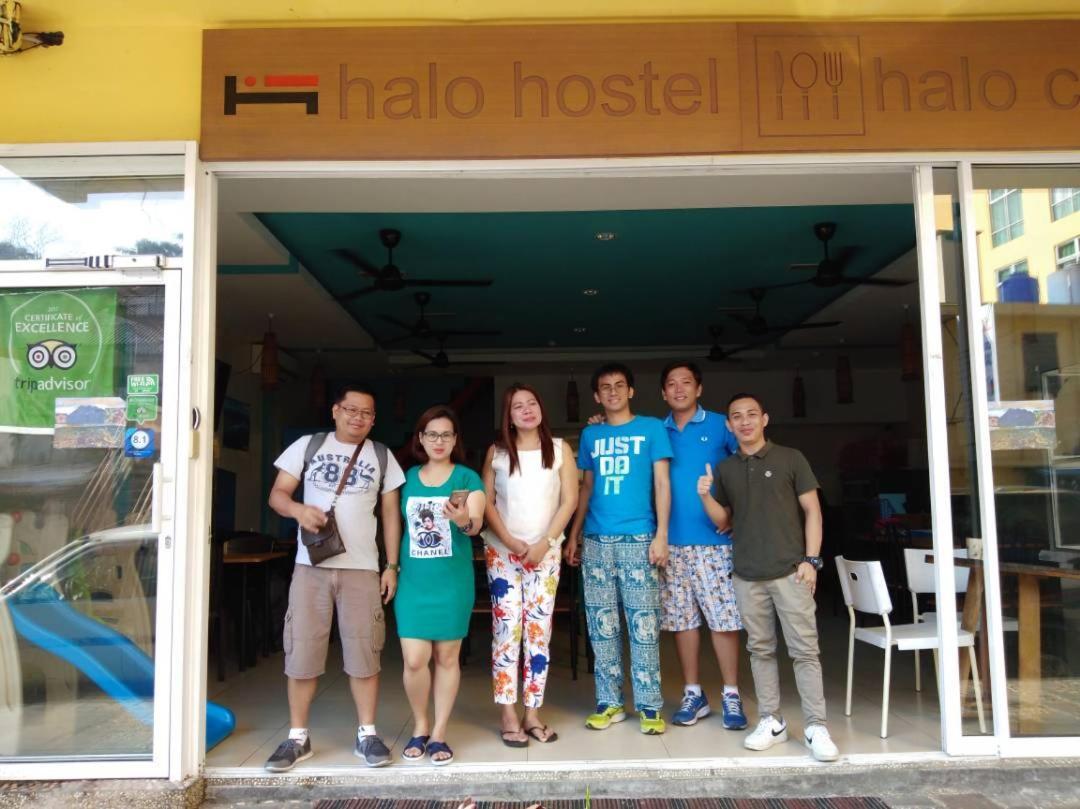 Halo Hostel Kota Kinabalu Dış mekan fotoğraf