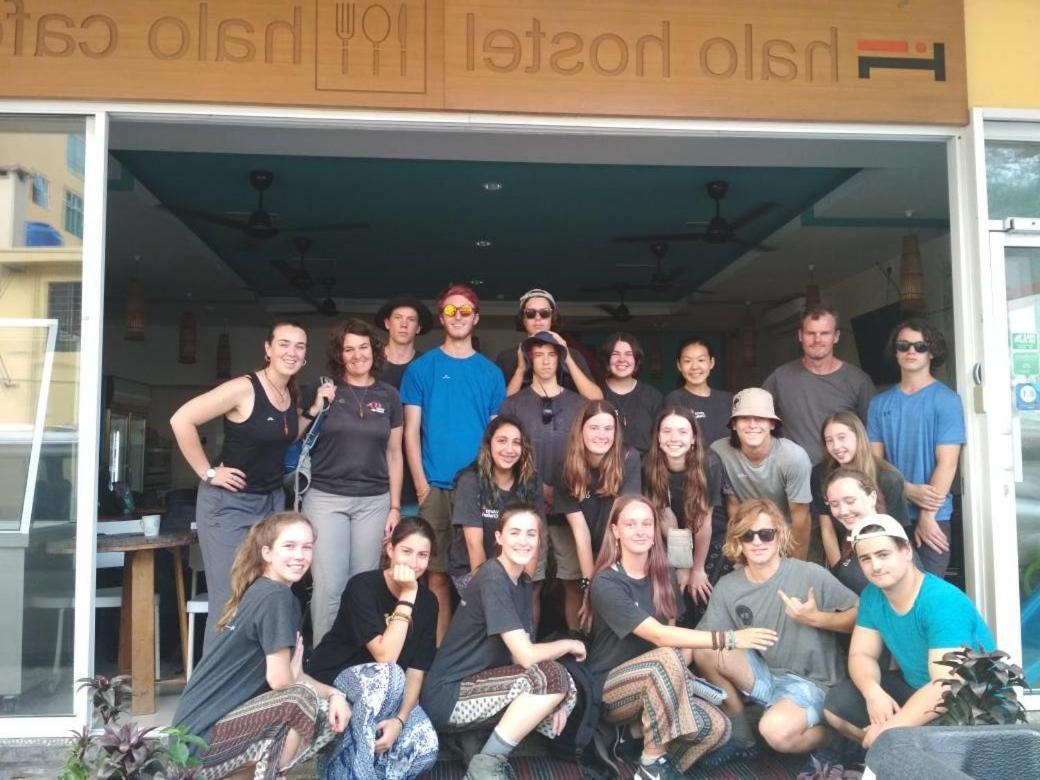Halo Hostel Kota Kinabalu Dış mekan fotoğraf