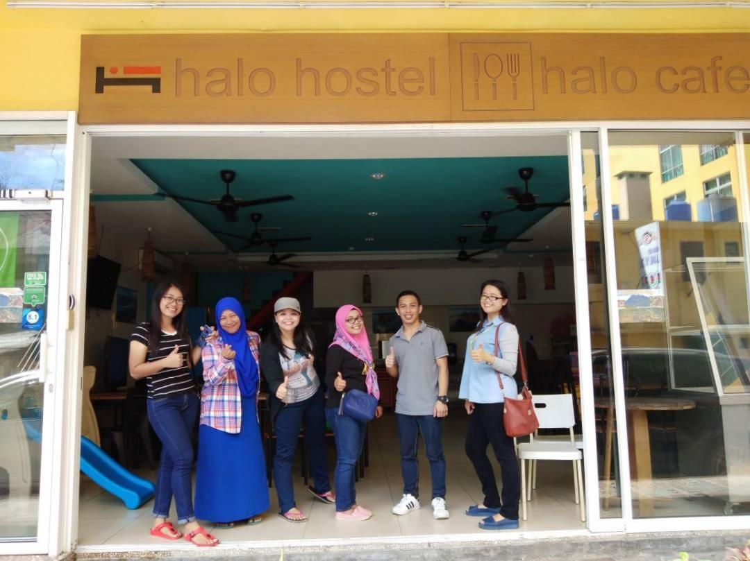 Halo Hostel Kota Kinabalu Dış mekan fotoğraf