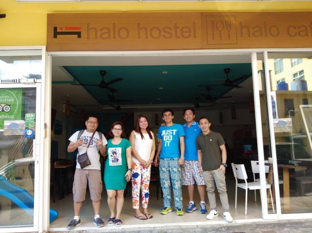 Halo Hostel Kota Kinabalu Dış mekan fotoğraf