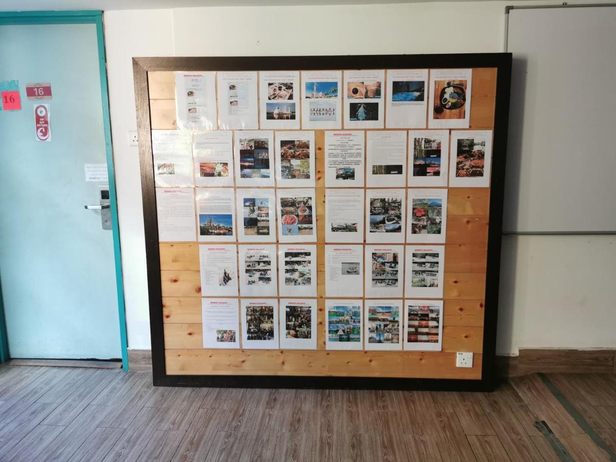 Halo Hostel Kota Kinabalu Dış mekan fotoğraf
