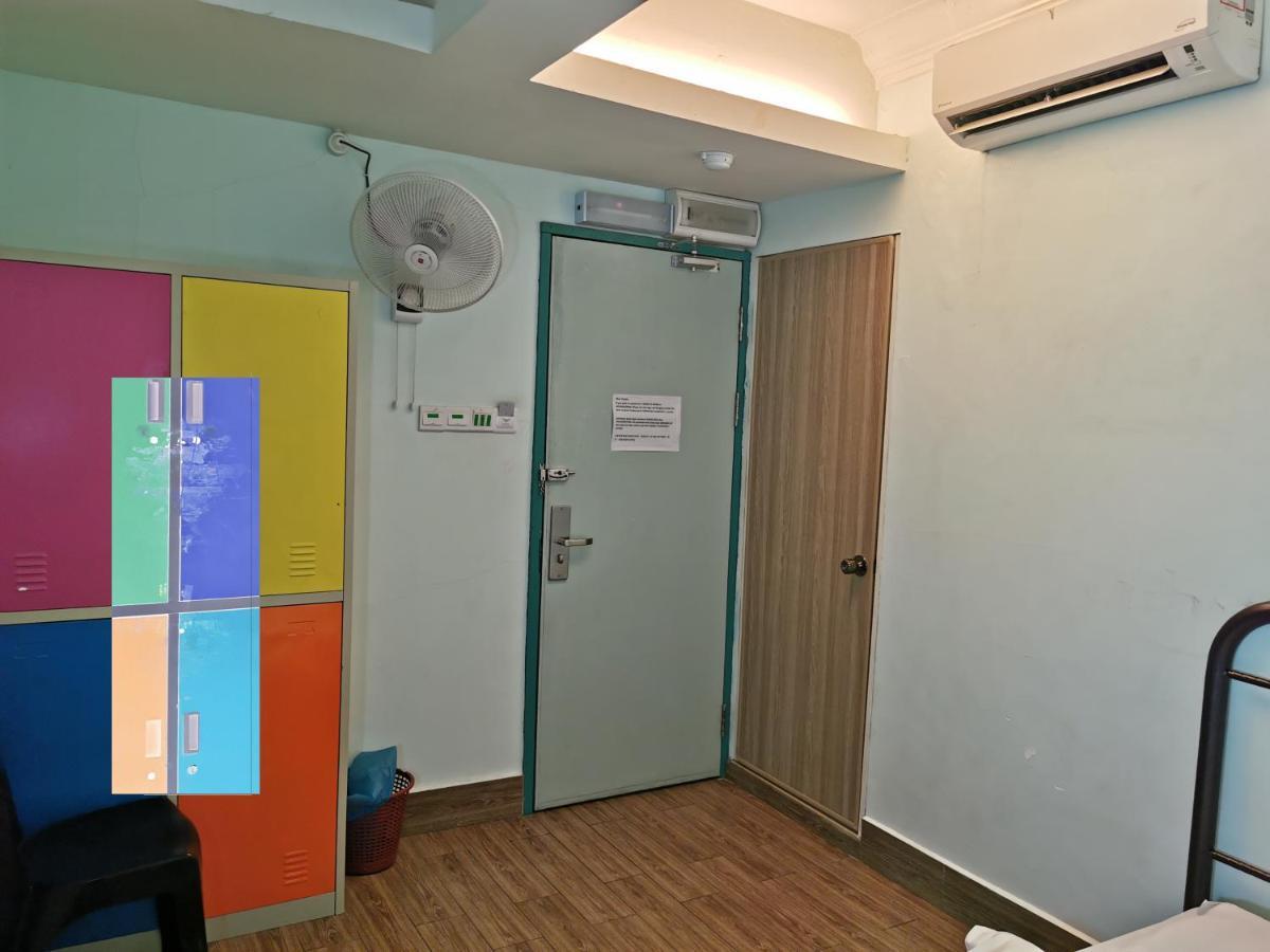 Halo Hostel Kota Kinabalu Dış mekan fotoğraf