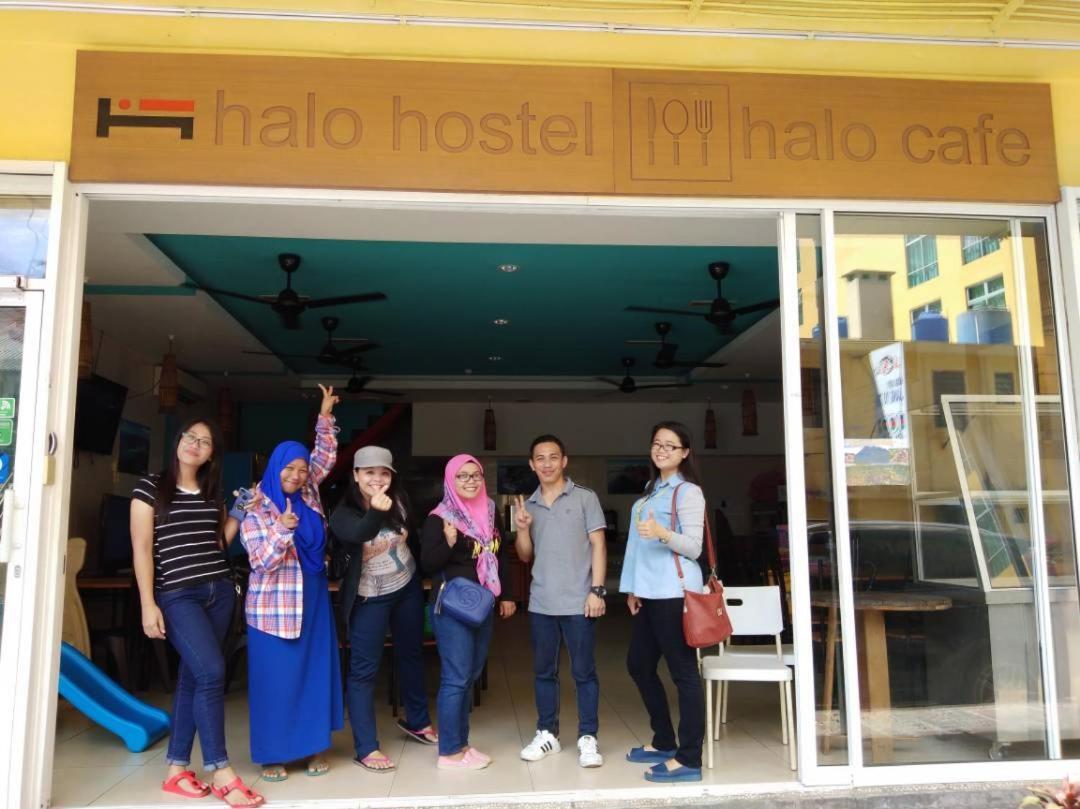 Halo Hostel Kota Kinabalu Dış mekan fotoğraf