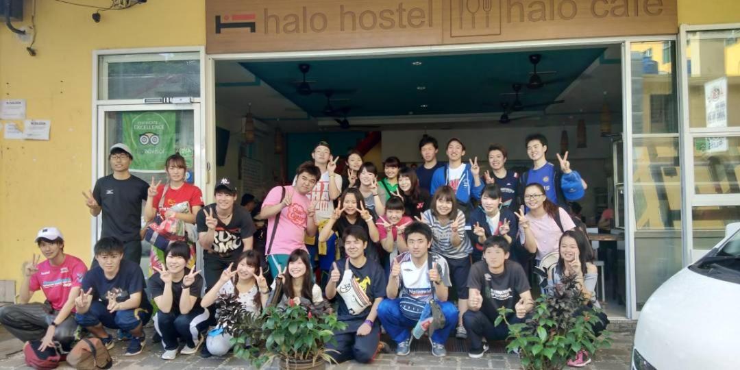 Halo Hostel Kota Kinabalu Dış mekan fotoğraf