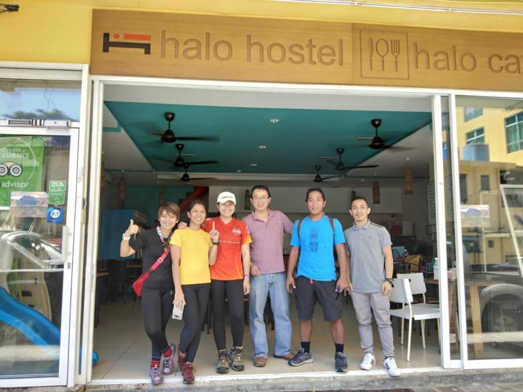 Halo Hostel Kota Kinabalu Dış mekan fotoğraf