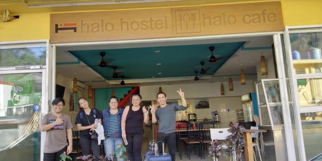 Halo Hostel Kota Kinabalu Dış mekan fotoğraf
