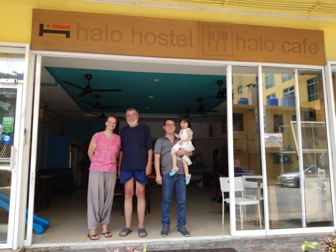Halo Hostel Kota Kinabalu Dış mekan fotoğraf