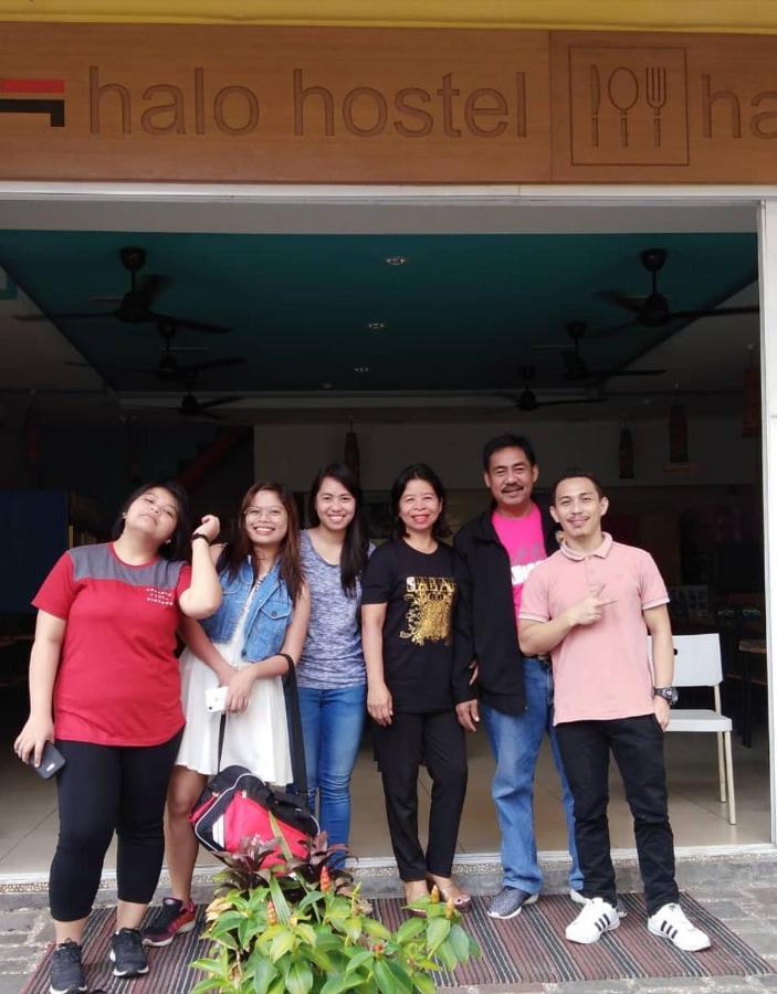 Halo Hostel Kota Kinabalu Dış mekan fotoğraf