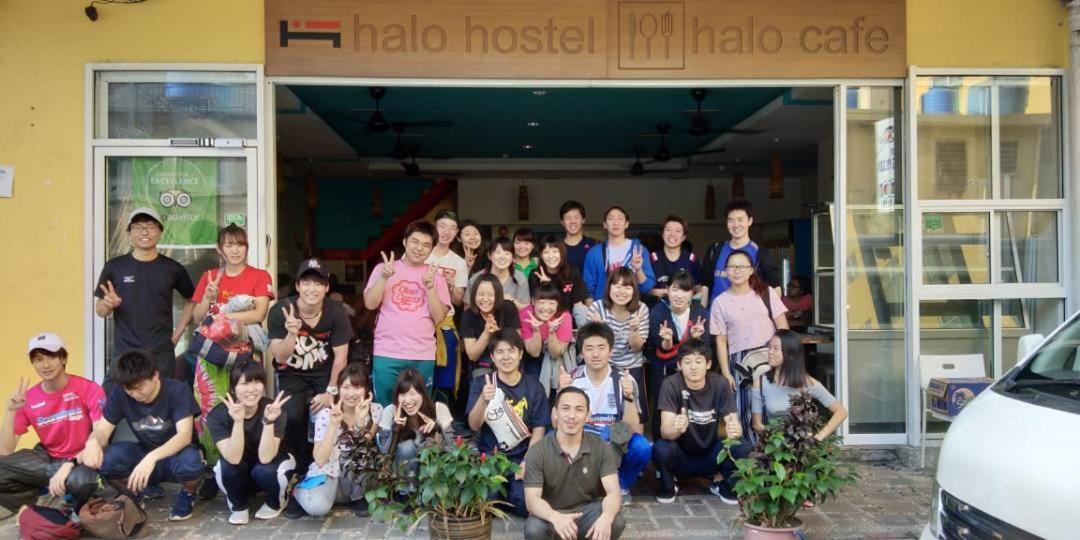 Halo Hostel Kota Kinabalu Dış mekan fotoğraf