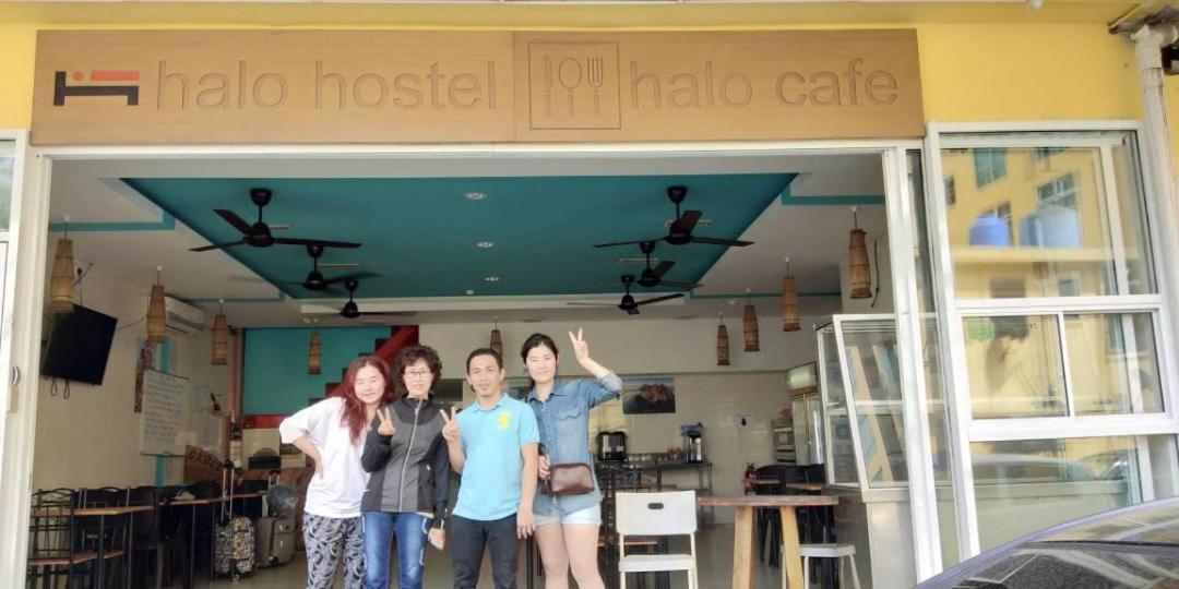 Halo Hostel Kota Kinabalu Dış mekan fotoğraf